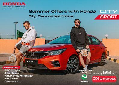 Honda best offers