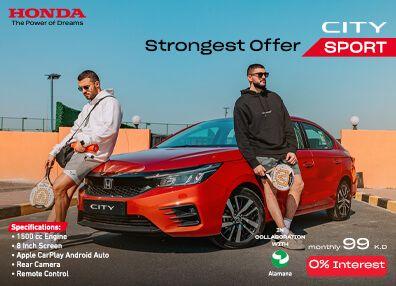 Honda best offers