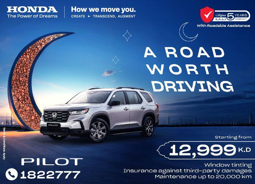 Honda best offers