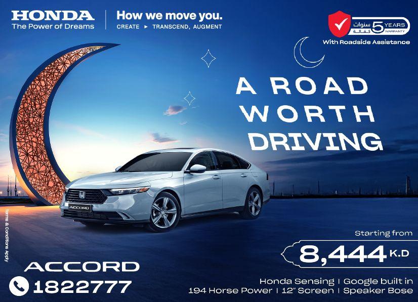 Honda best offers