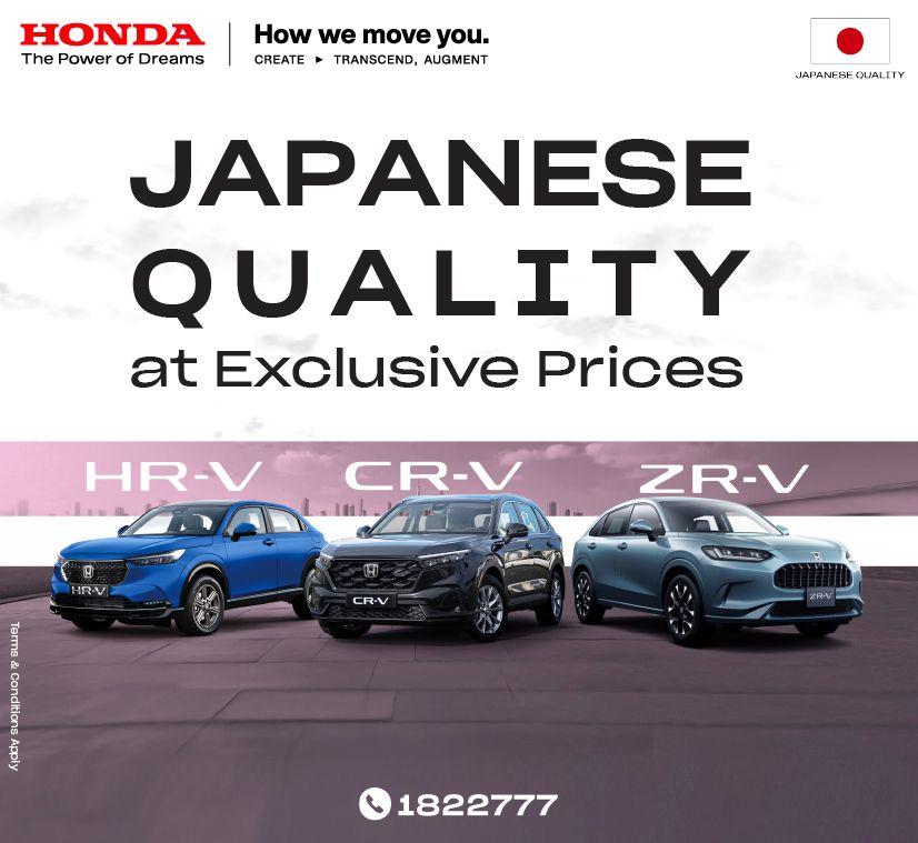 Honda best offers