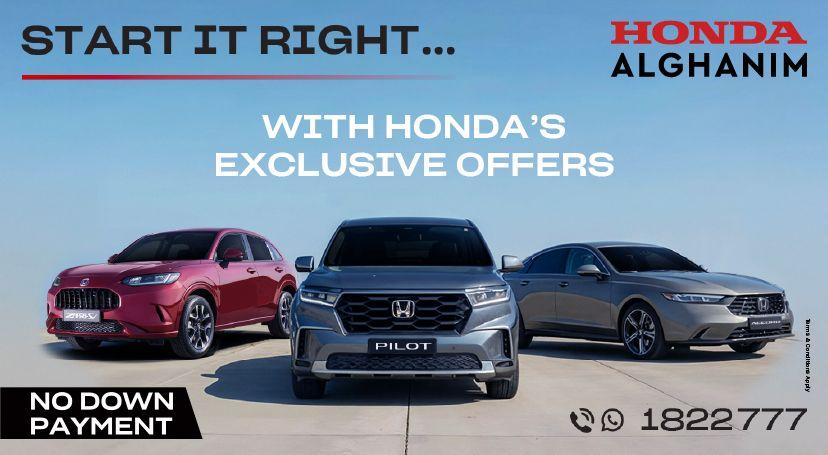 Honda best offers