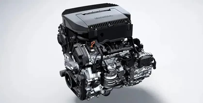 3.5L, Quad Cam V-6 i-VTEC ENGINE