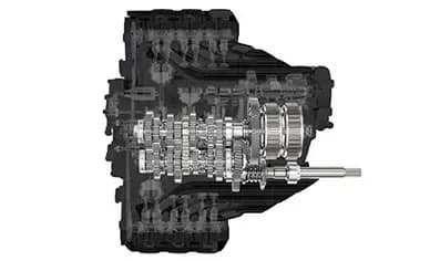 7 Speed Dual Clutch Transmission (DCT)