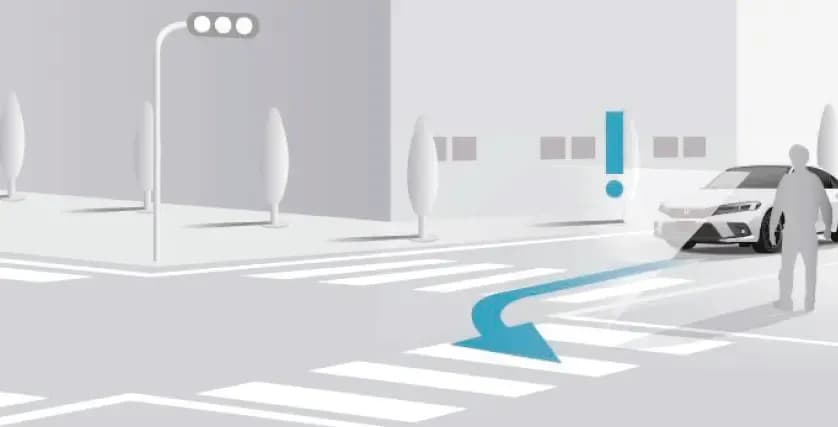 Collision Mitigation Braking System™ (CMBS™)