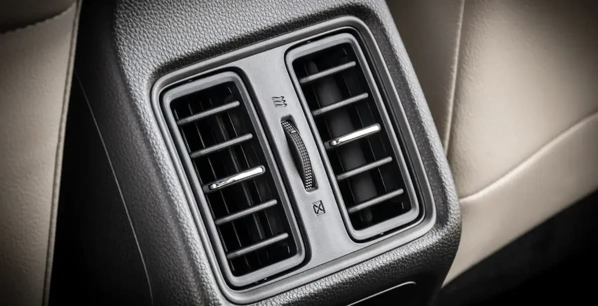 Honda HR-V REAR AC VENT