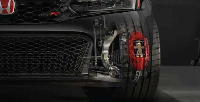 Honda Civic Type R Front Suspension