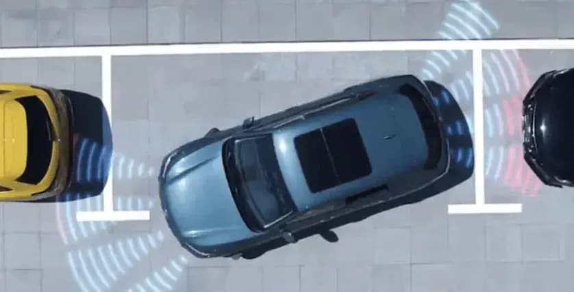 Front and Rear Parking Sensors