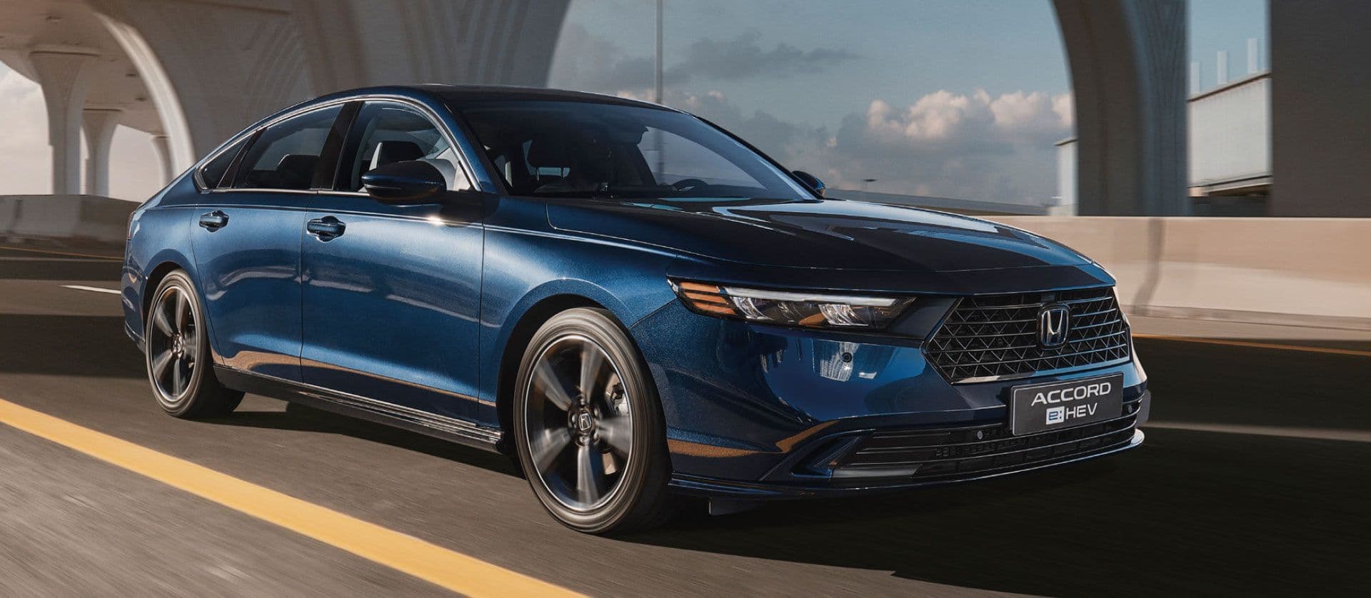 Honda Accord-hev Banner