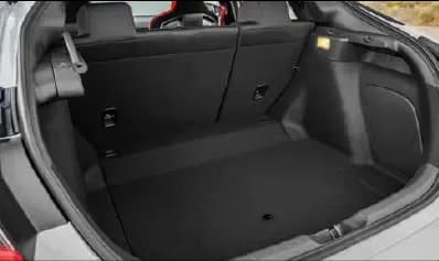 Honda Civic Type R Trunk Space