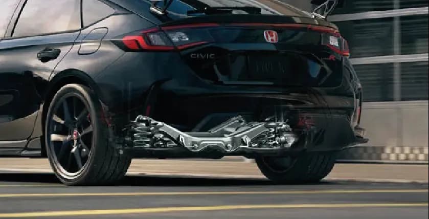 Honda Civic Type R Multi Link Rear Suspension