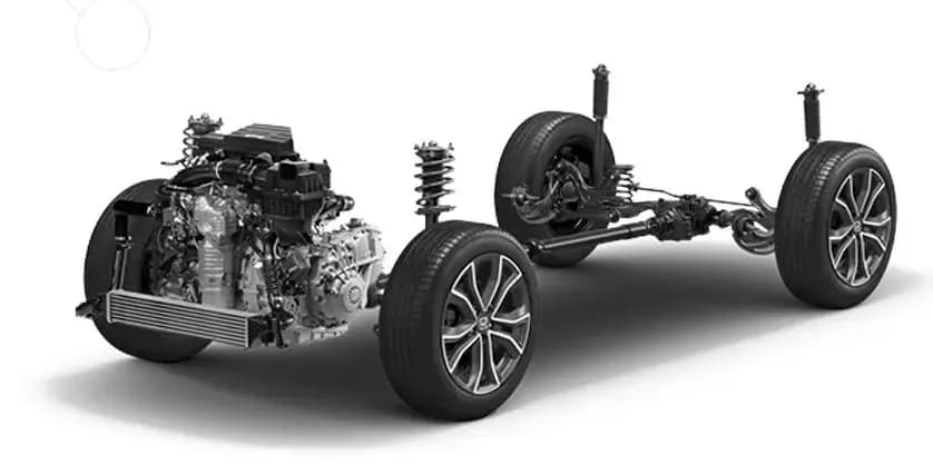 The All-New CRV Chassis 