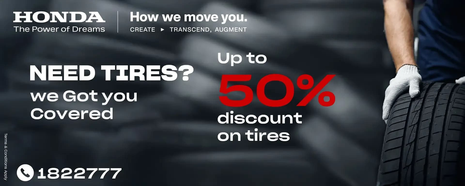 Honda Tires Offers