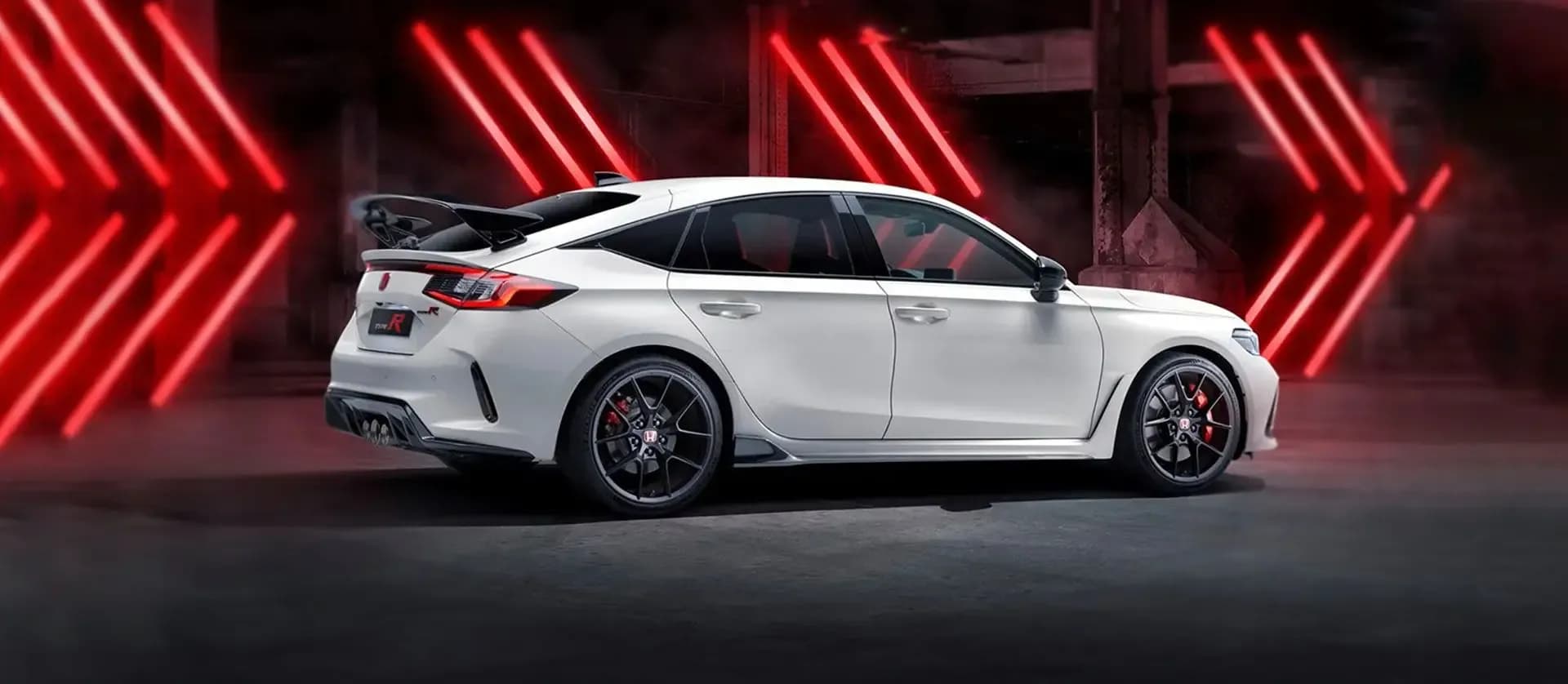 Honda Civic Type R Banner