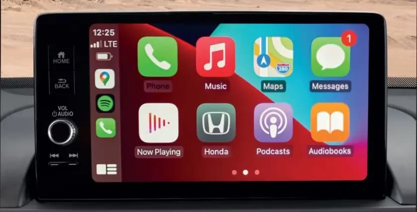 9" Display audio standard on all grades