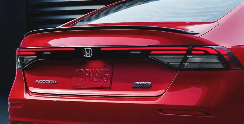 Honda Accord HEV LED TAILLIGHTS