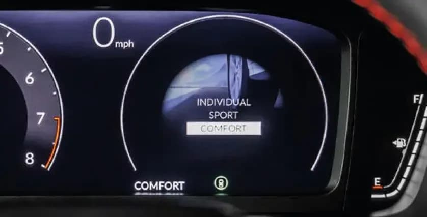 Honda Civic Type R Driving Modes