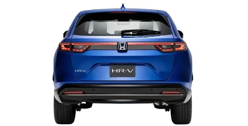 Honda HR-V Rear View