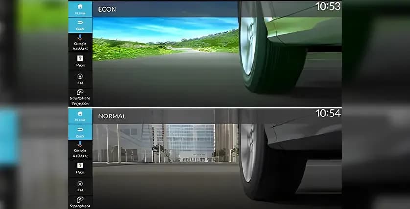 Honda Accord Two Mode Drive System