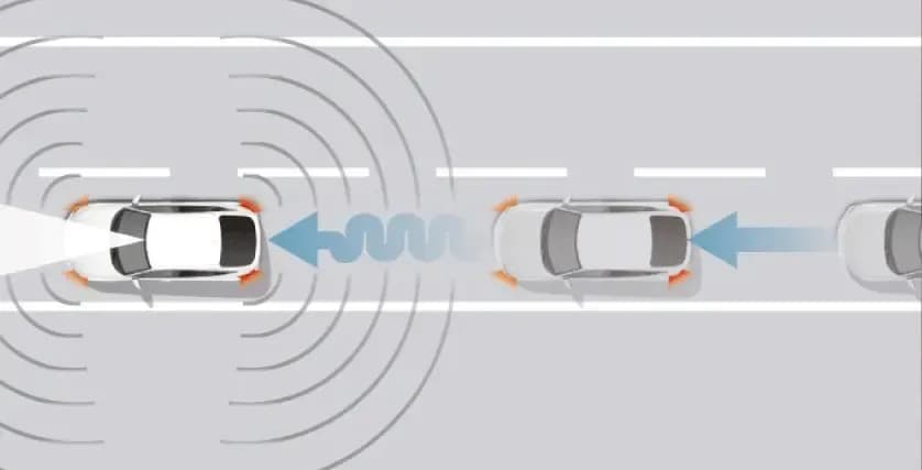 Honda Accord ACC+LSF