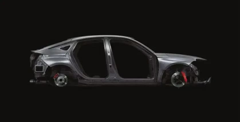 Honda Civic Type R ACE™ body structure