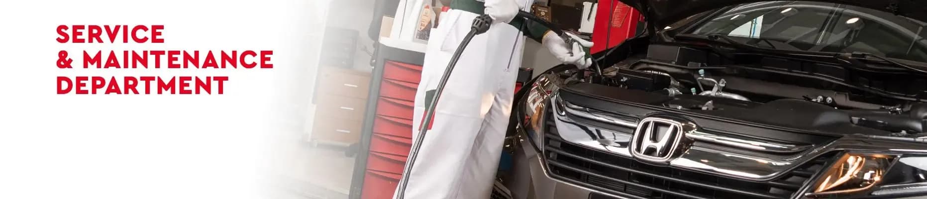 Honda Maintenance Service