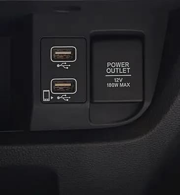 Honda City USB Port