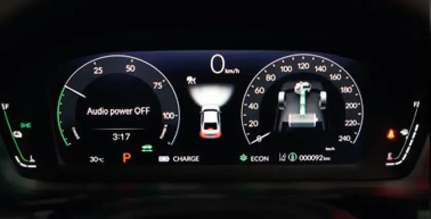 Honda Accord Full Color LCD Pannel