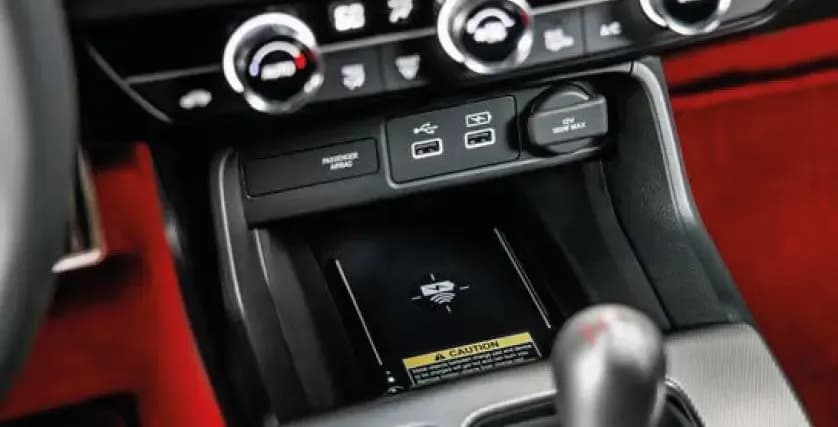Honda Civic Type R Wireless Charger