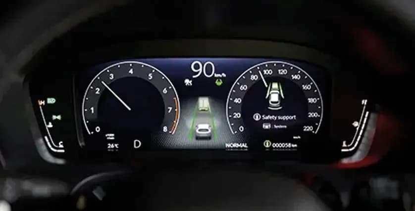 Honda Accord TFT Meter