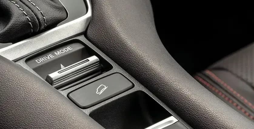 Honda Accord HEV Electric Parking Brake