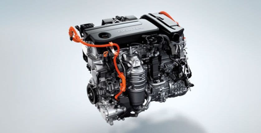 Honda Accord HEV CYCLE ENGINE