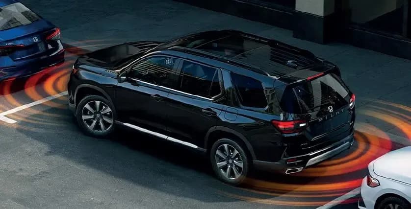 Front and Rear Parking Sensors