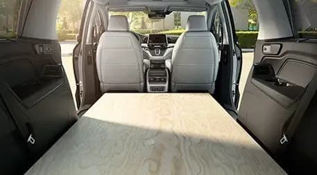 Versatile Cargo Space