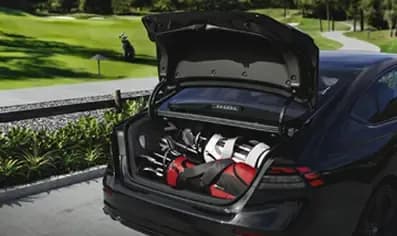 Honda Accord opening Trunk Lid