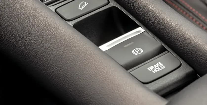 Electronic Parking Brake with Brake Hold