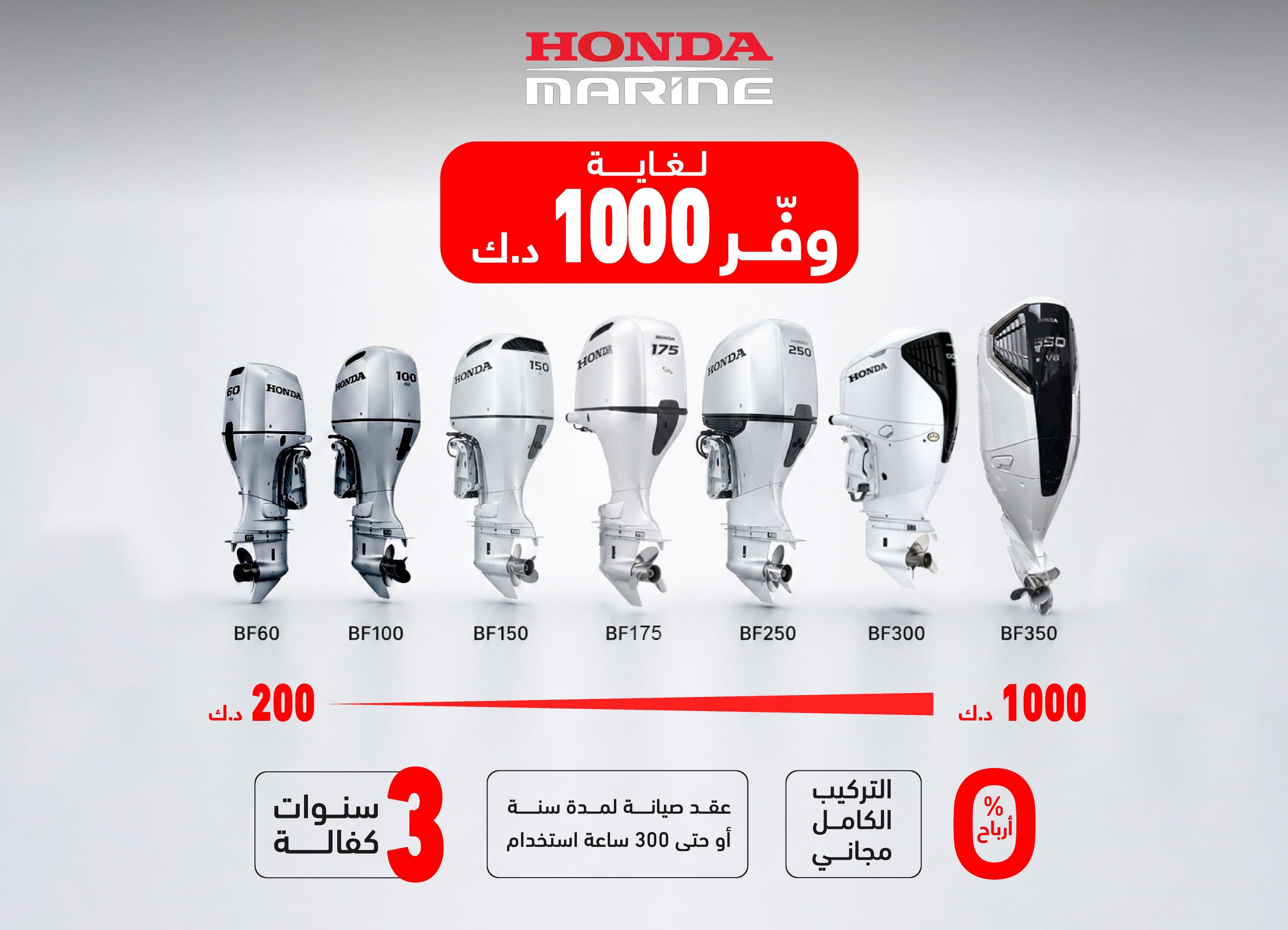 Save More With Honda Marine!