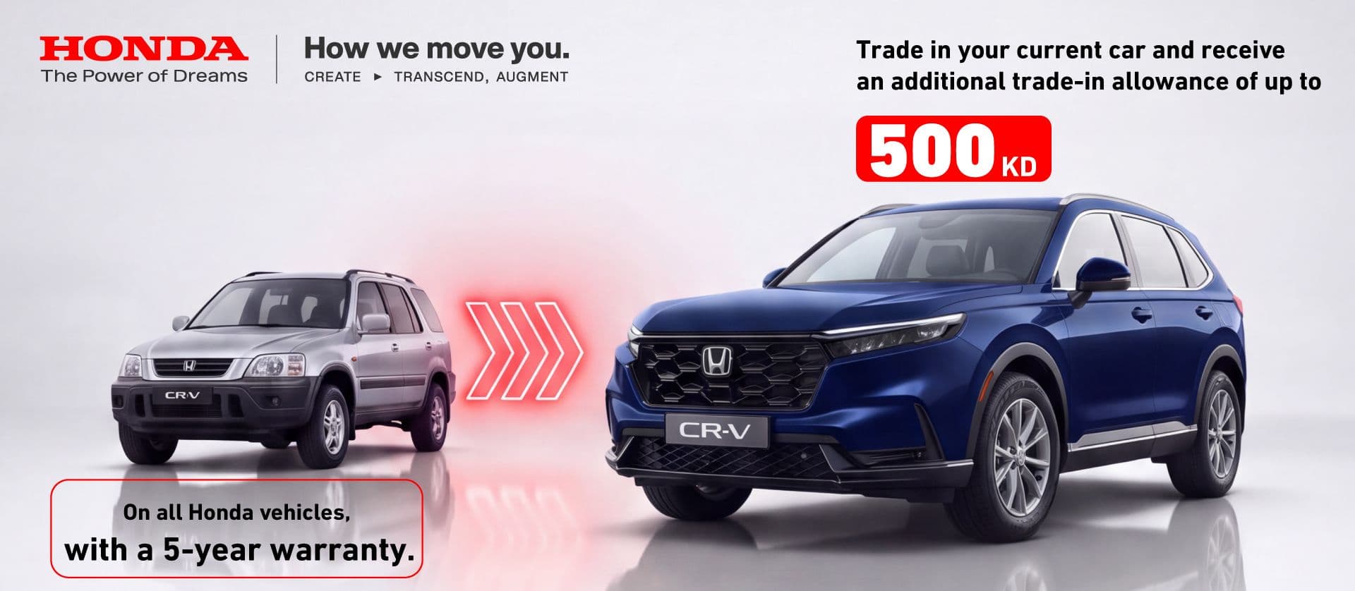 Upgrade Your Vehicle with Honda!