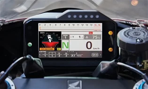 Riding Mode Select System (RMSS)
