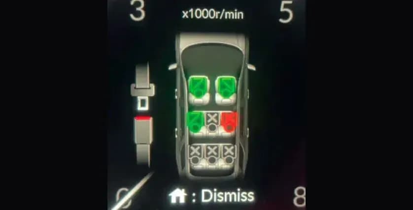 Seatbelt Reminder System