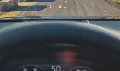 Honda cr-v Heads Up Display