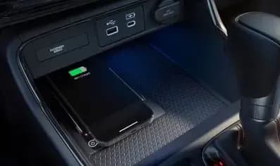 Honda cr-v Wireless Charging
