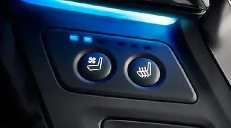 Ventilated Front Seats