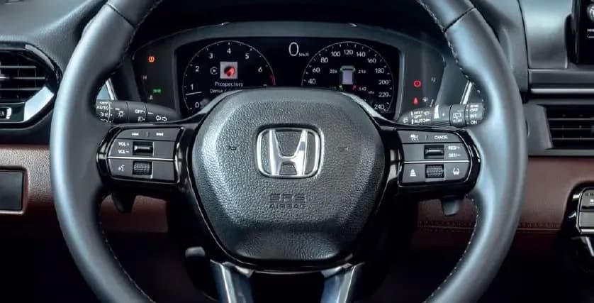 Honda Pilot Driver information interface