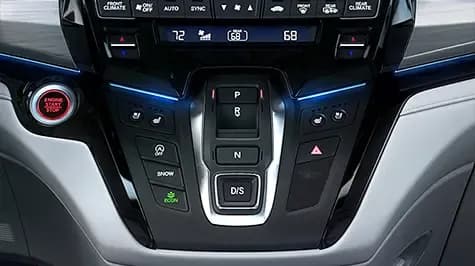 Honda odyssey Push Button Gear Selector