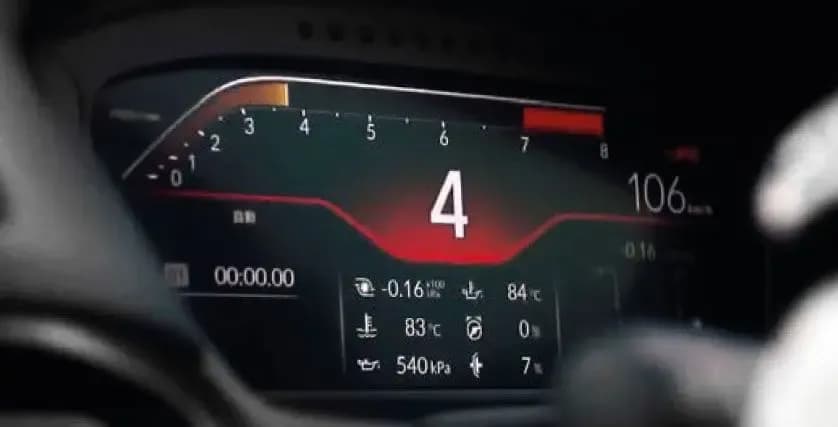 Honda Civic Type R Rev Match System