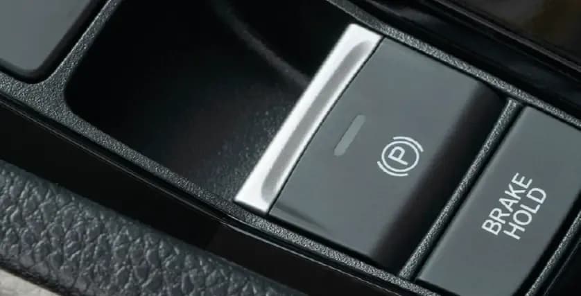 Honda Accord Electric Parking Brake