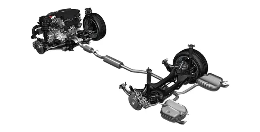 Honda Accord Sophisticated Chassis