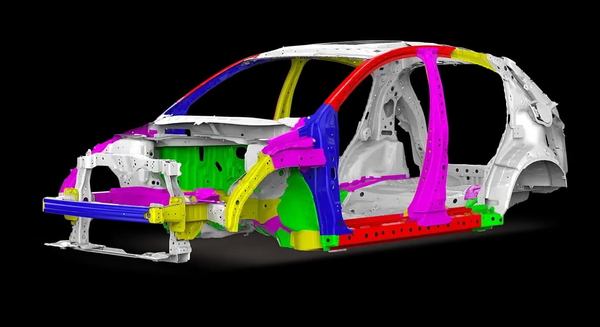 Honda HR-V ACE BODY STRUCTURE