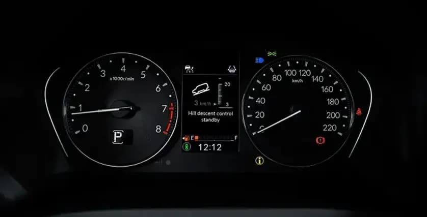 Honda HR-V Driver Information Display